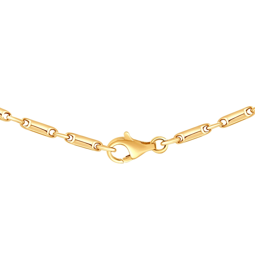 14k Yellow Gold Women's 24" Chain Necklace 8.50 Grams 2.5mm Thick