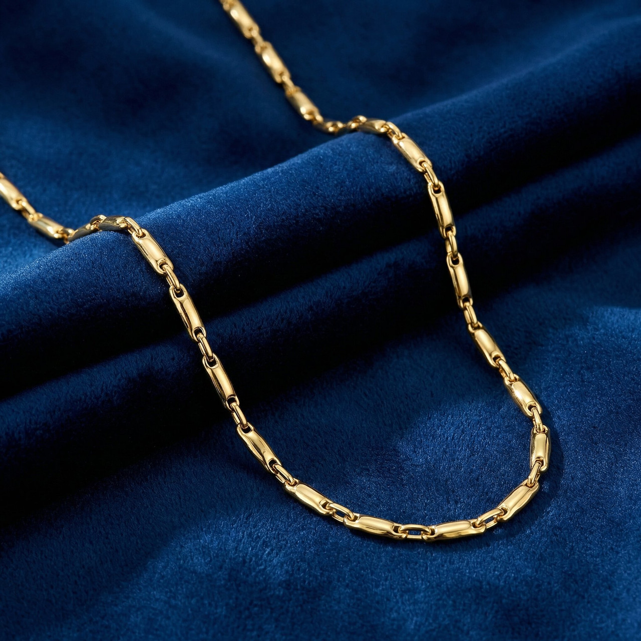 14k Yellow Gold Women's 24" Chain Necklace 8.50 Grams 2.5mm Thick