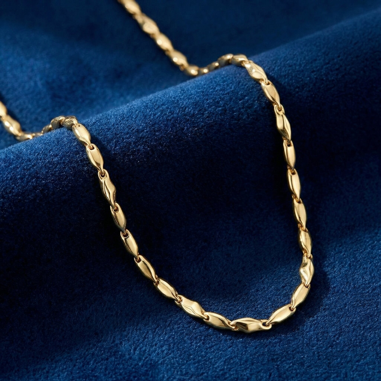 14k Yellow Gold Women's 24" Chain Necklace 17 Grams 4mm Thick