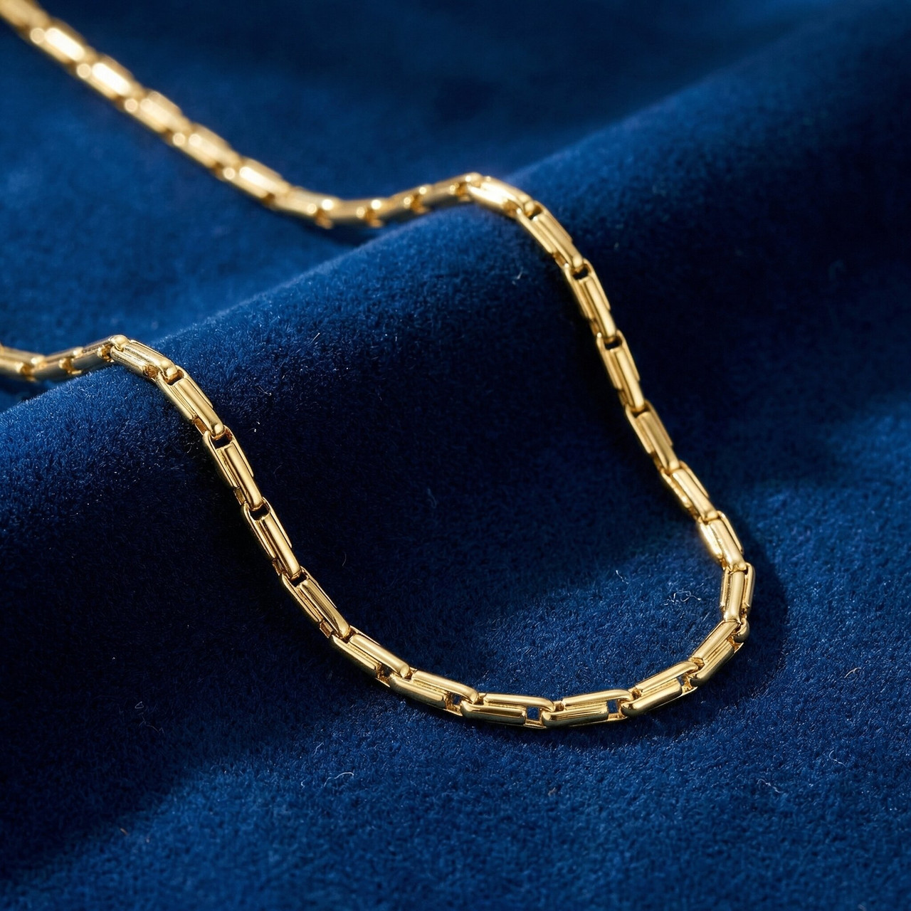 14k Yellow Gold Women's 24" Chain Necklace 15 Grams 4.5mm Thick