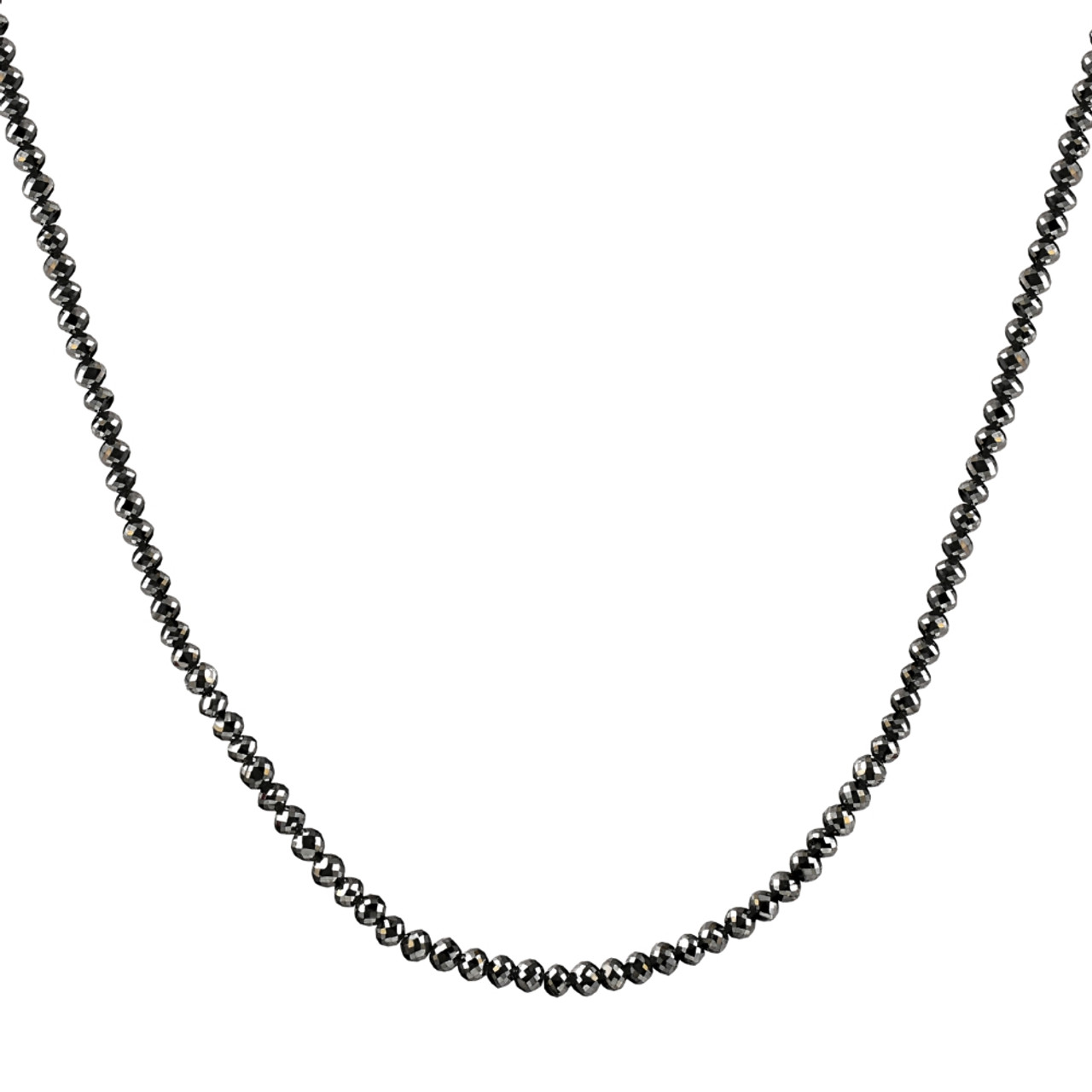 18k White Gold 8 MM Ball Chain Necklace – Exeter Jewelers