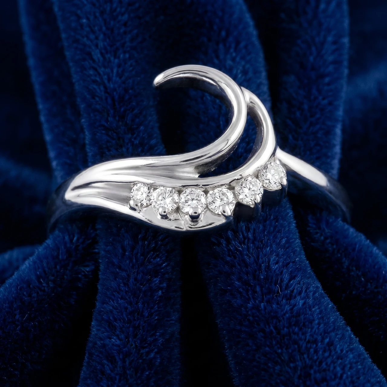 1/4ct Diamond Ring Enhancer 14K White Gold (G-H, I1)