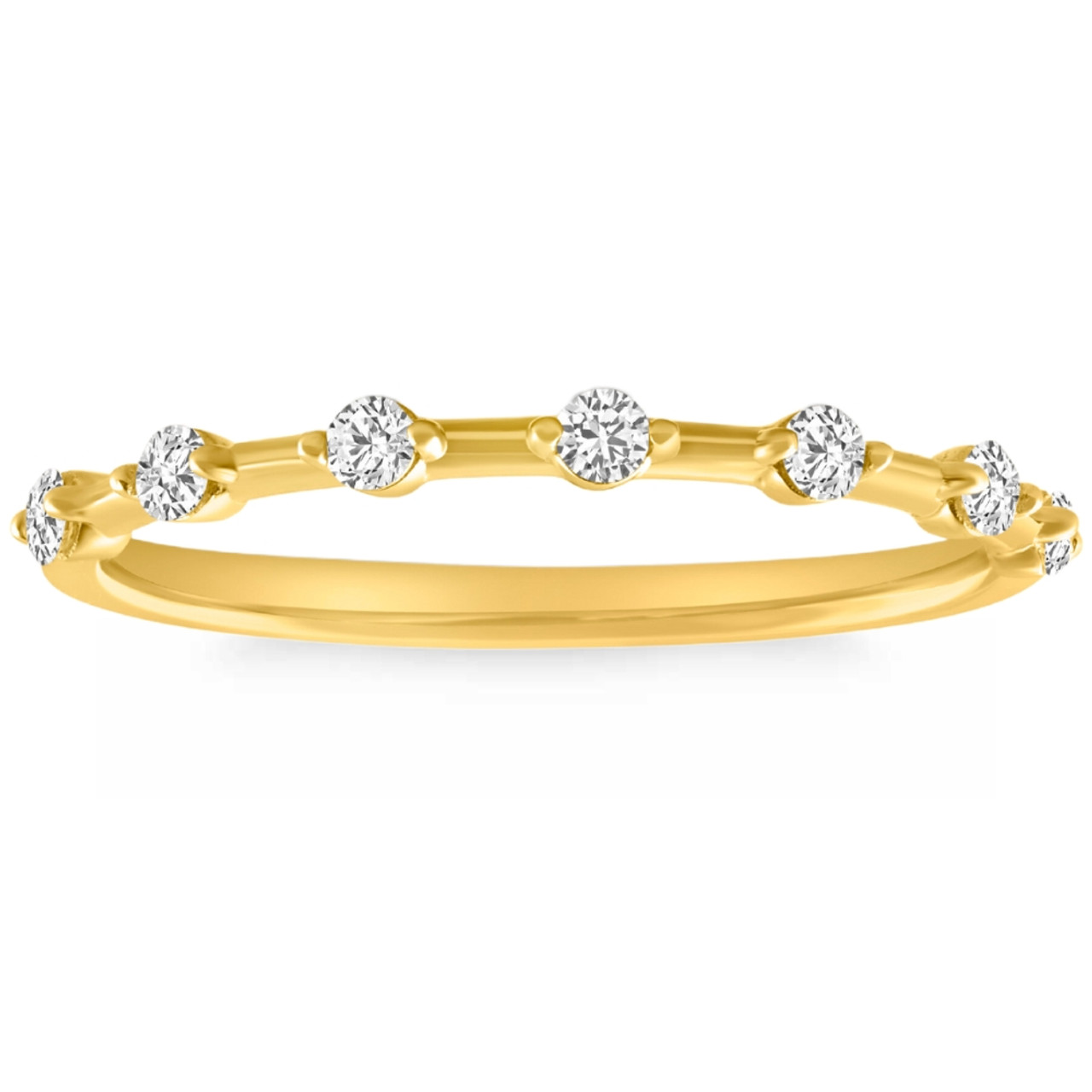 1/4Ct Diamond Ring 14k Gold Lab Grown (F-G, VS2-SI1) 1/4Ct Diamond Ring 14k Gold Lab Grown (F-G, VS2-SI1)