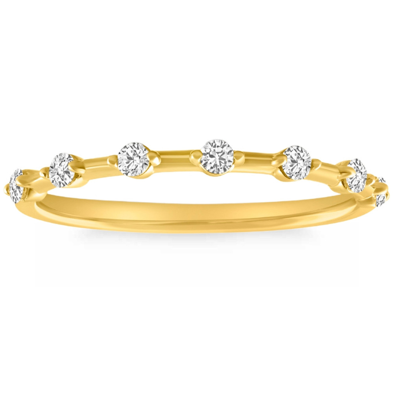 1/4Ct Diamond Ring 14k Gold Lab Grown (F-G, VS2-SI1) 1/4Ct Diamond Ring 14k Gold Lab Grown (F-G, VS2-SI1)