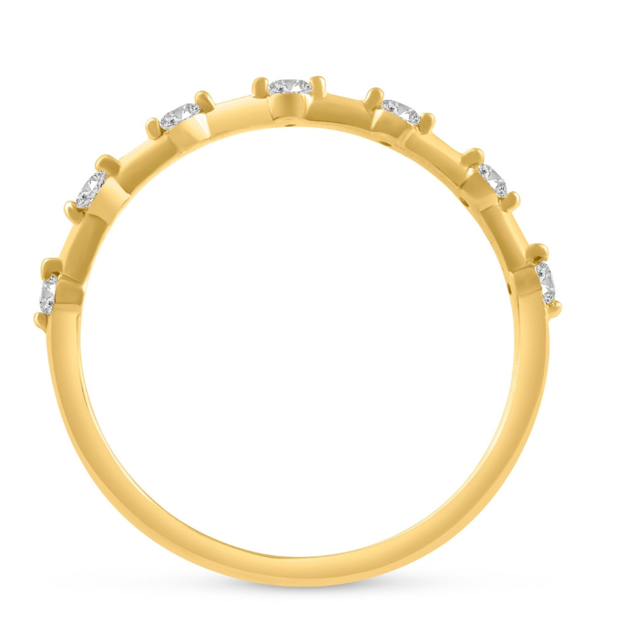 1/4Ct Diamond Ring 14k Gold Lab Grown (F-G, VS2-SI1) 1/4Ct Diamond Ring 14k Gold Lab Grown (F-G, VS2-SI1)