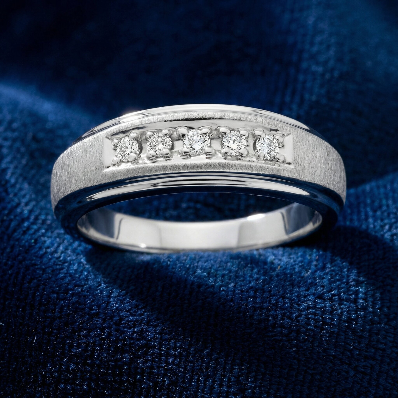 1/6ct Diamond Ring 14K White Gold (H-I, I2-I3)