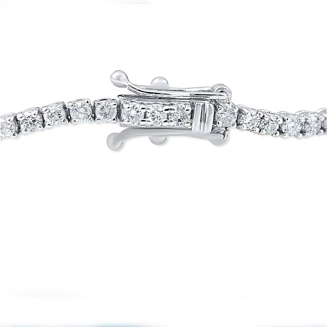 Pompeii3 Women's 6ct TDW Diamond Tennis Bracelet