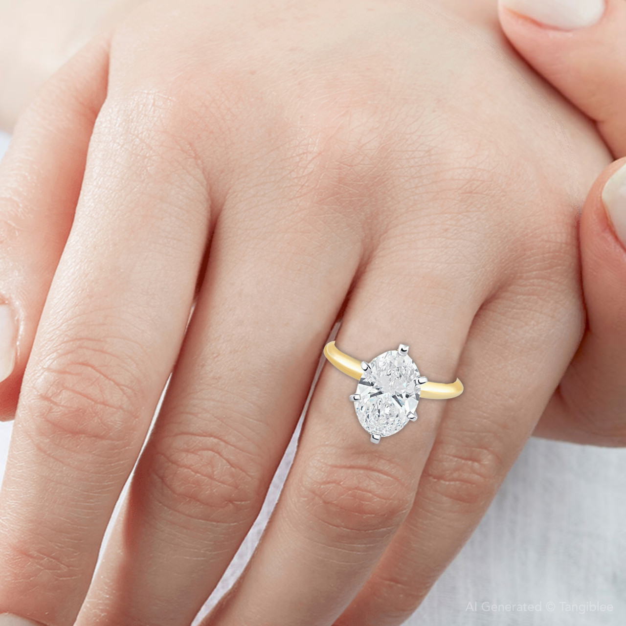 Certified H-I VS 14k Gold