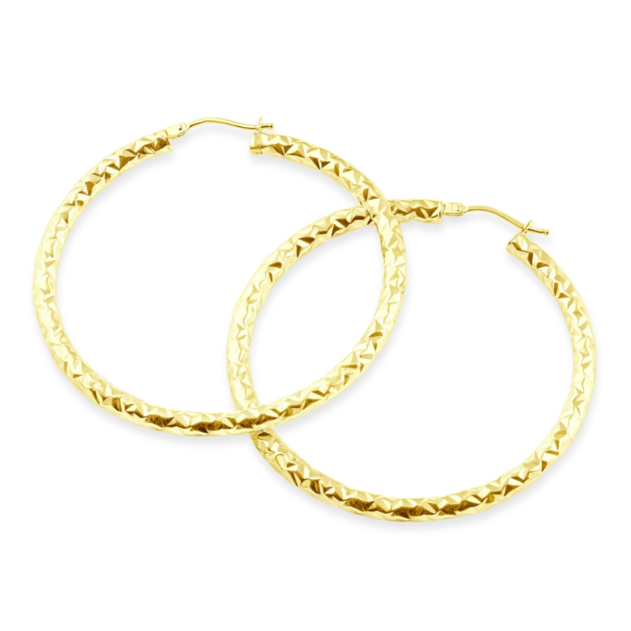 Bubble Gold Hoop Earrings - Contemporary Gold Designer Earrings - Solid 14k  Yellow Gold Earrings - Wedding Earrings - Bride - Best Friend | Benati