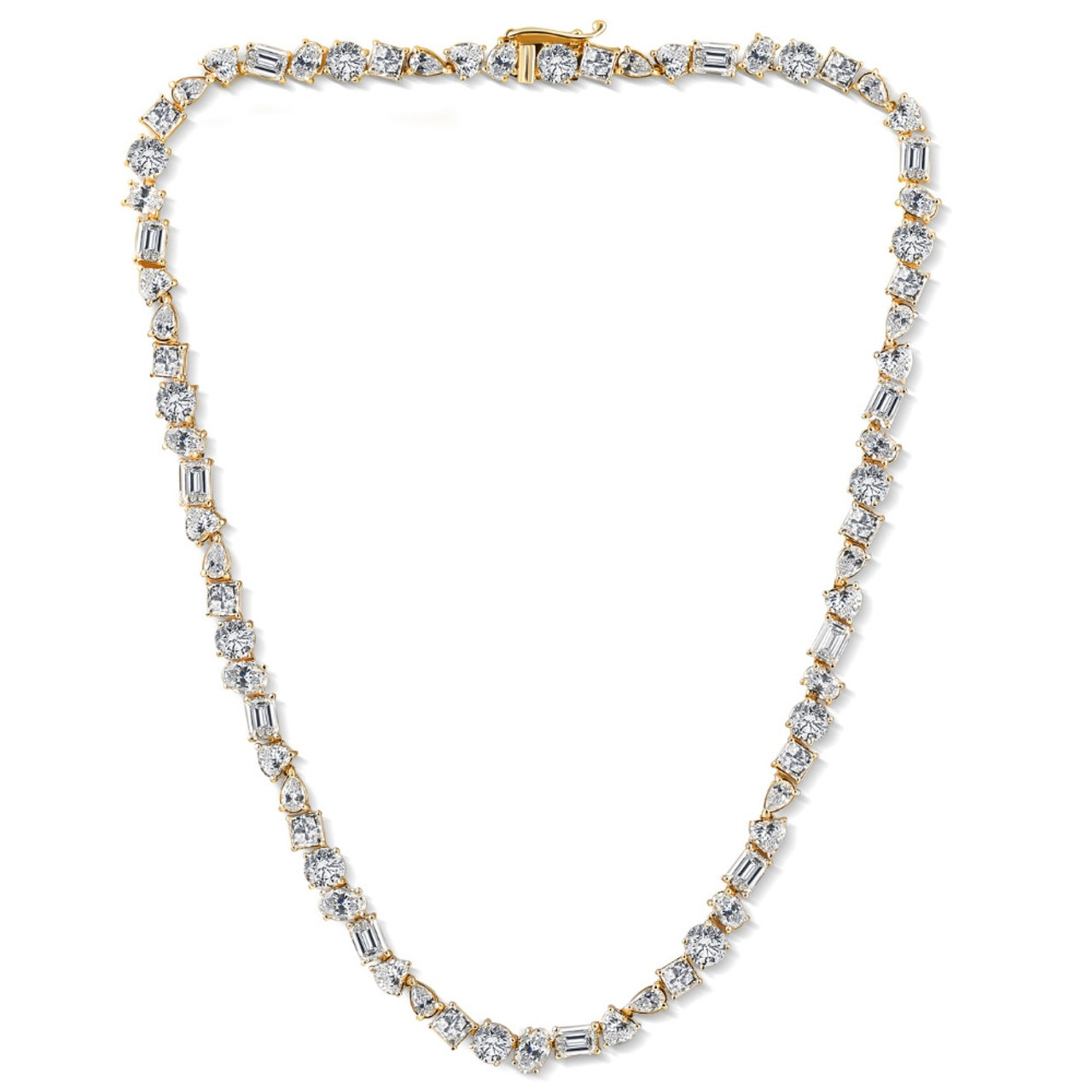 Glitter \"Luxury Tennis Chain【GOLD】\" Glitter 