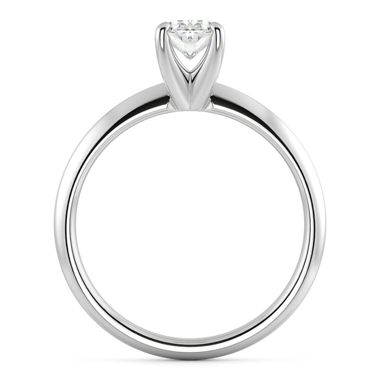 .20 - .75Ct Oval Solitaire Diamond Engagement Ring 14k Gold Lab Grown (F-G, VS) .20 - .75Ct Oval Solitaire Diamond Engagement Ring 14k Gold Lab Grown (F-G, VS)