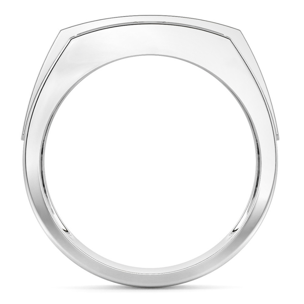 1 1/2Ct Men's Diamond Wedding Annivesary Ring Gold Lab Grown (F-G, VS)
