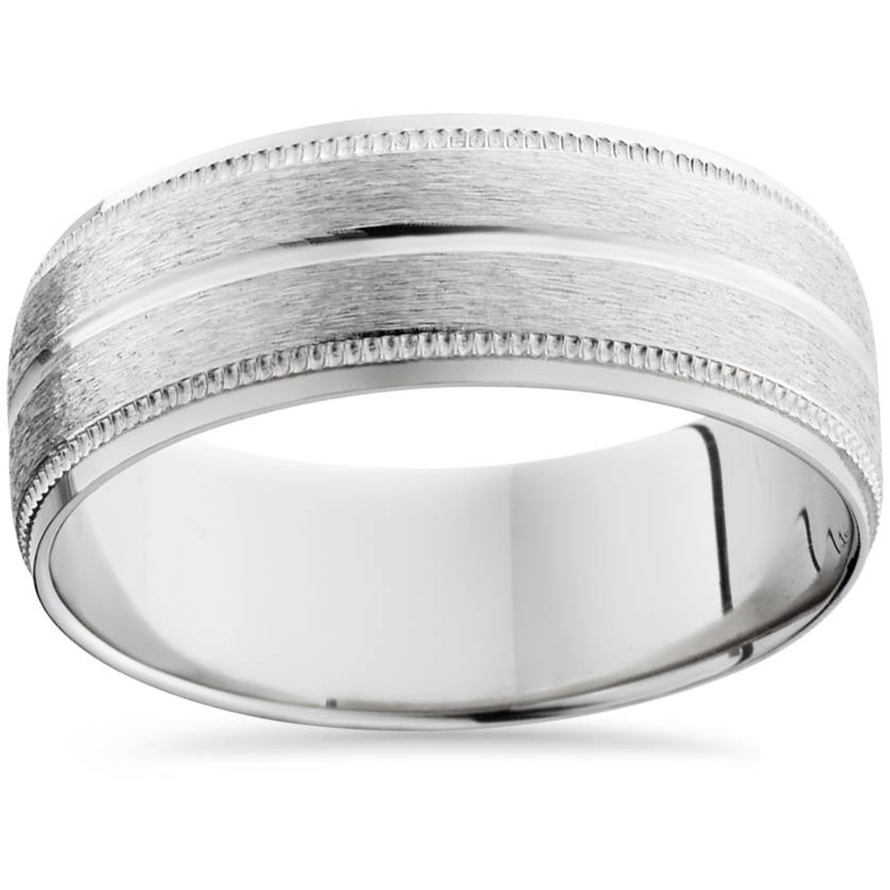 Unique black Rhodium designer engagement ring for mens – Cadi Jewelry