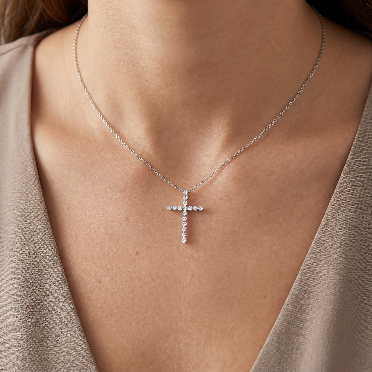Pendant White Gold