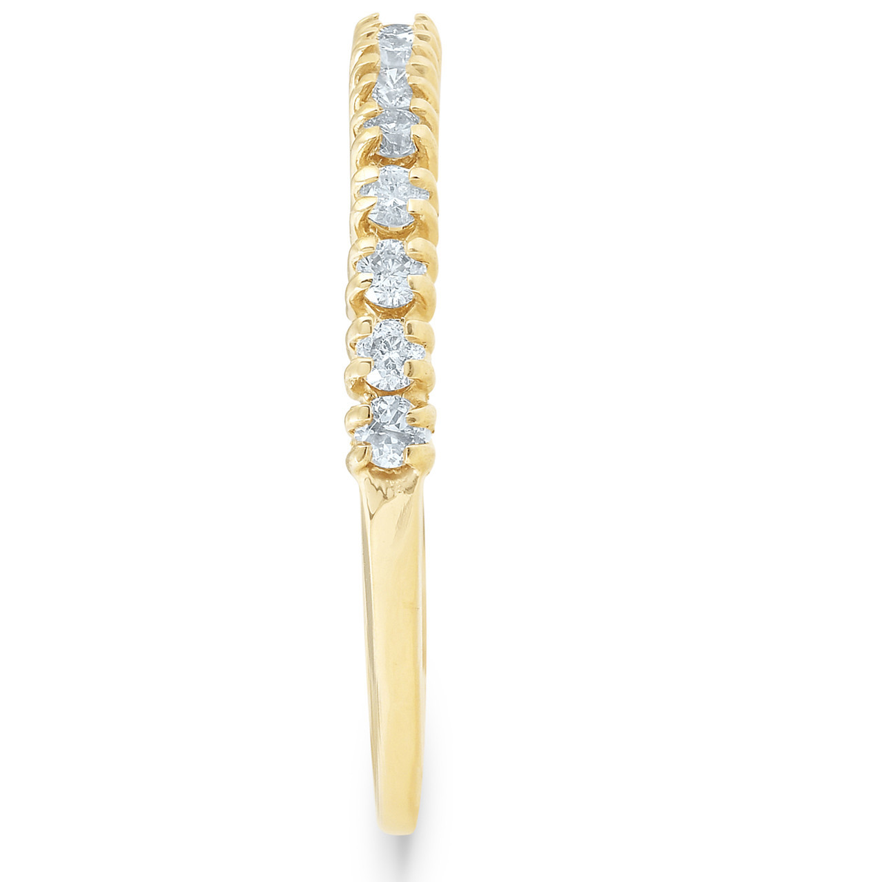 Diamond Ring 10K Yellow Gold (H-I, I2-I3)