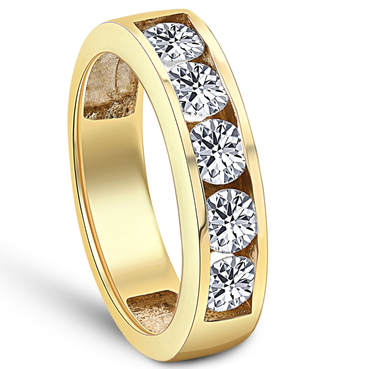 1 1/4ct HUGE Diamond Wedding Anniversary Ring 14K Gold