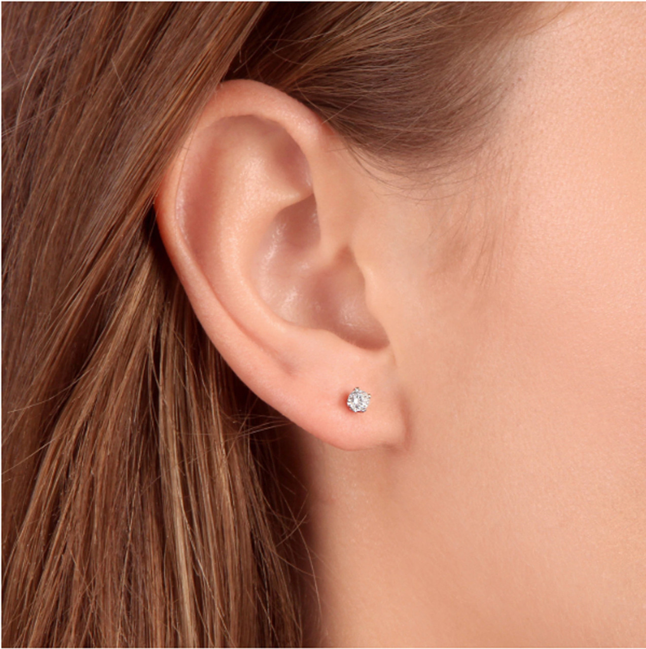 Long Platinum Diamond Earrings – Des Kohan