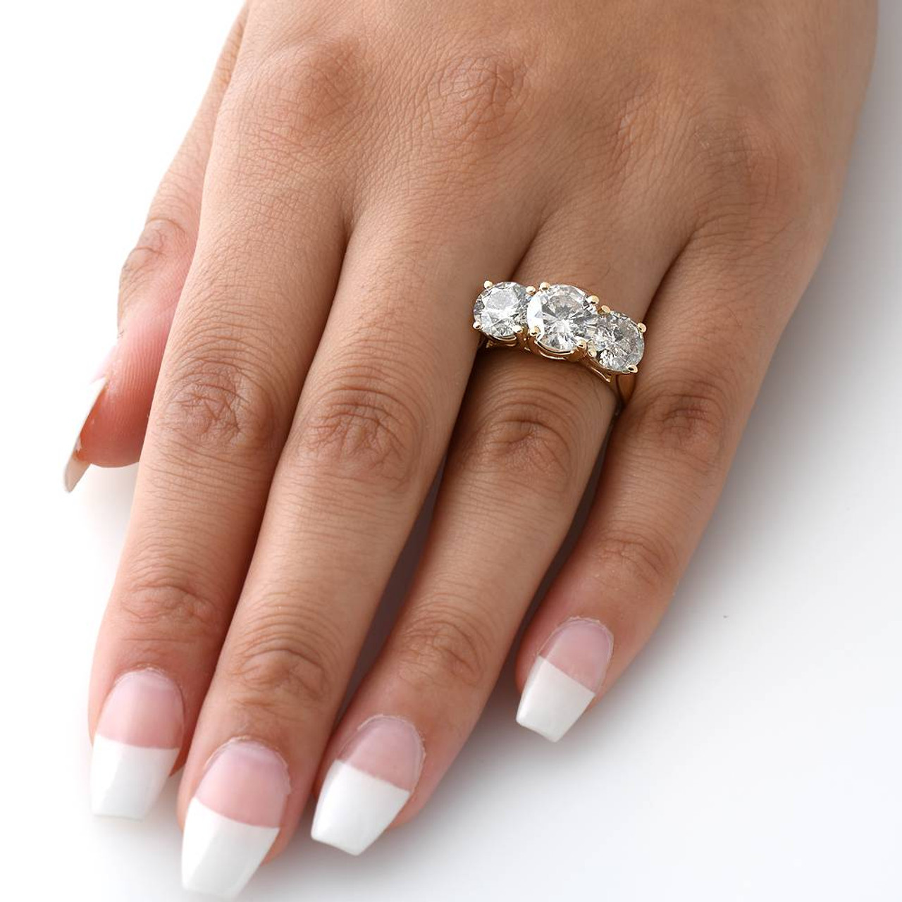 Big engagement ring settings for 3, 4 & 5 carat diamonds | Big engagement  rings, Big diamond engagement rings, Large engagement rings