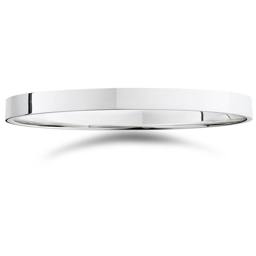 2mm Flat High Polished Wedding Band 950 Platinum