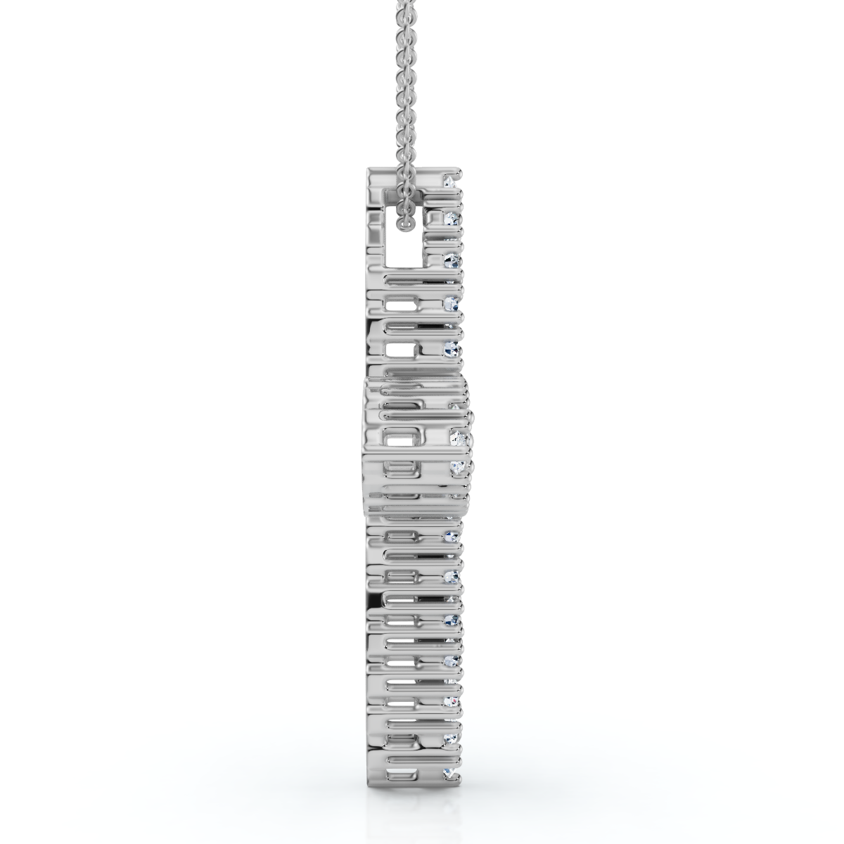 1/2Ct TW Diamond Cross Religious