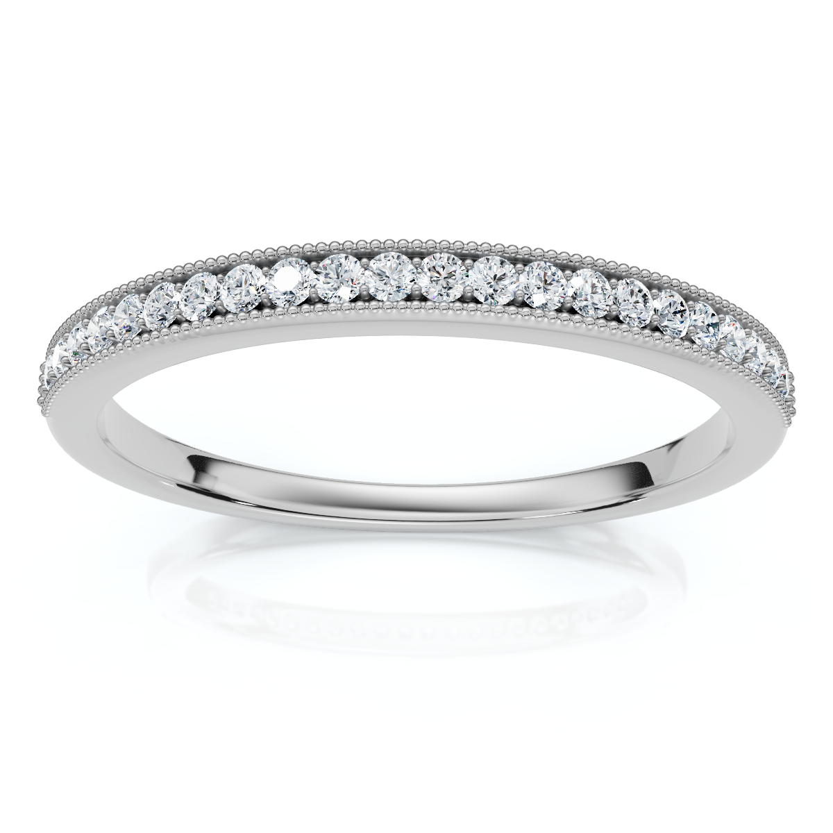3/8thCt Diamond Sephora Stackable Wedding Anniversary Ring 10k Gold Lab Grown (E-F, VS)