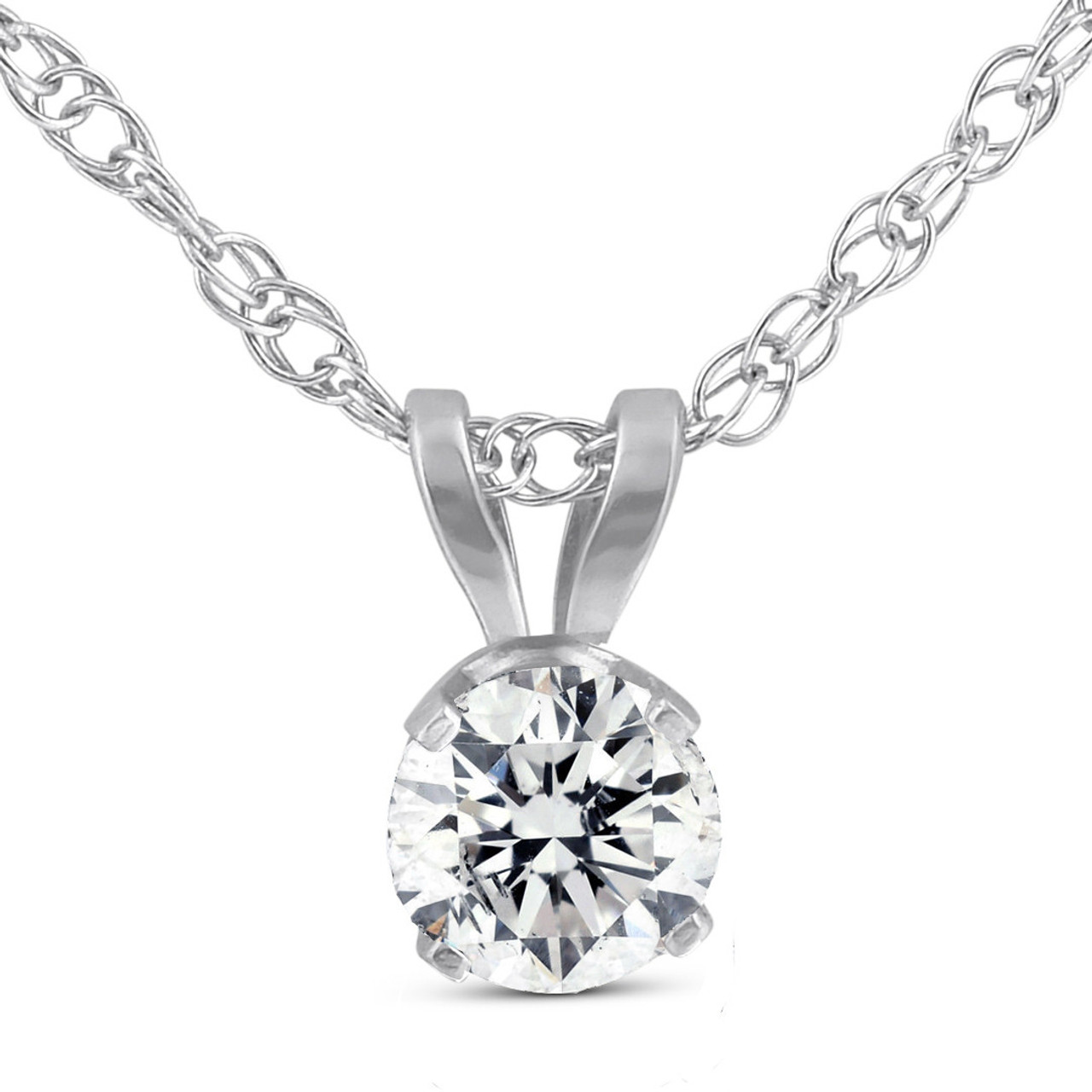 Tiffany Victoria® graduated line necklace in platinum with diamonds. |  Tiffany & Co.