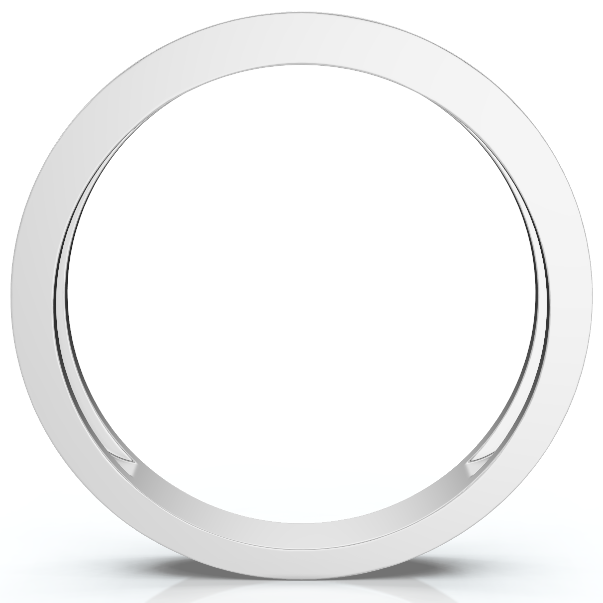 Men's 1/4Ct Channel Set Diamond Wedding Ring 14k Gold Lab Grown (E-F, VS)