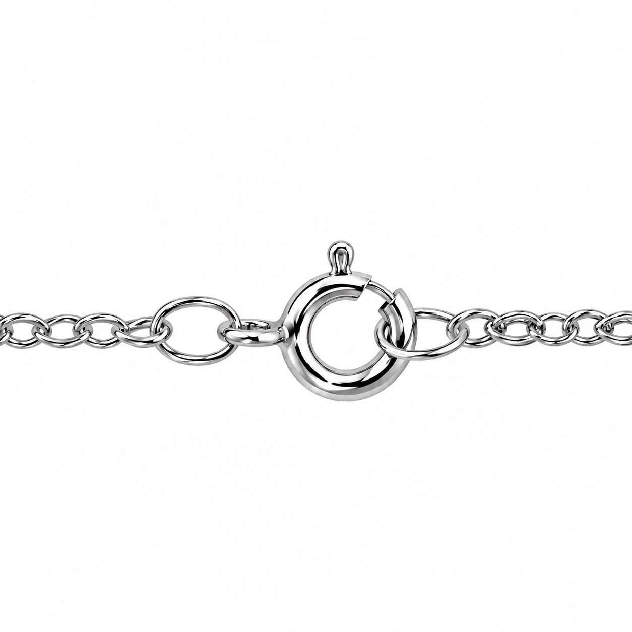 1/2ct Diamond Halo Pendant 14K White Gold Lab Grown (G-H, SI)
