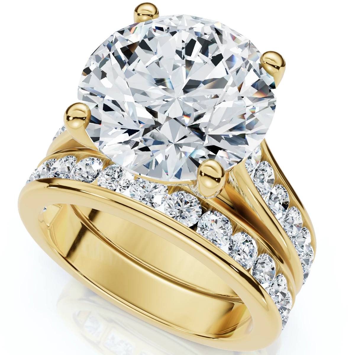 6Ct Sharon Wedding Ring