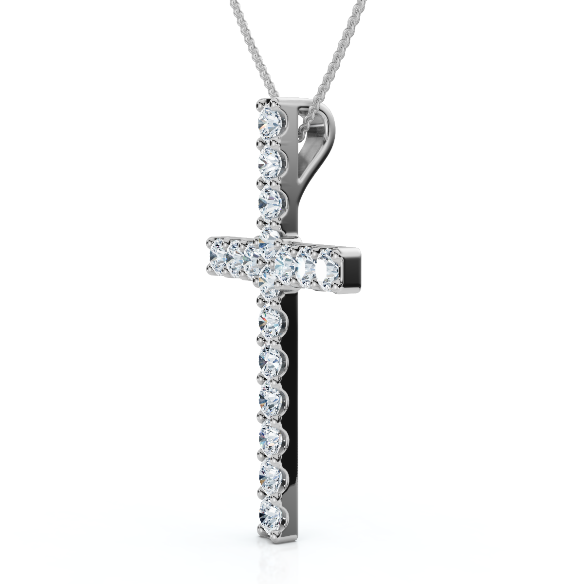 14k Gold 18" Necklace Lab Grown