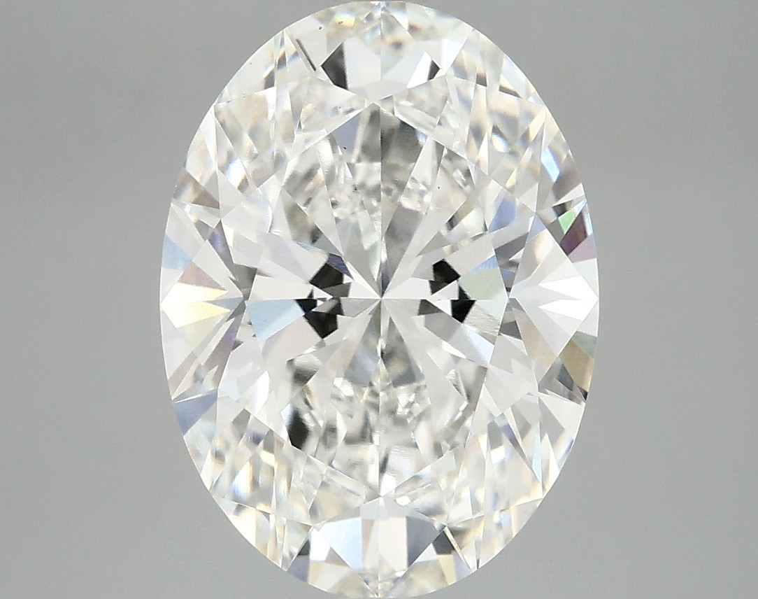 4.09 ct. OV Lab Grown Diamond F VS1