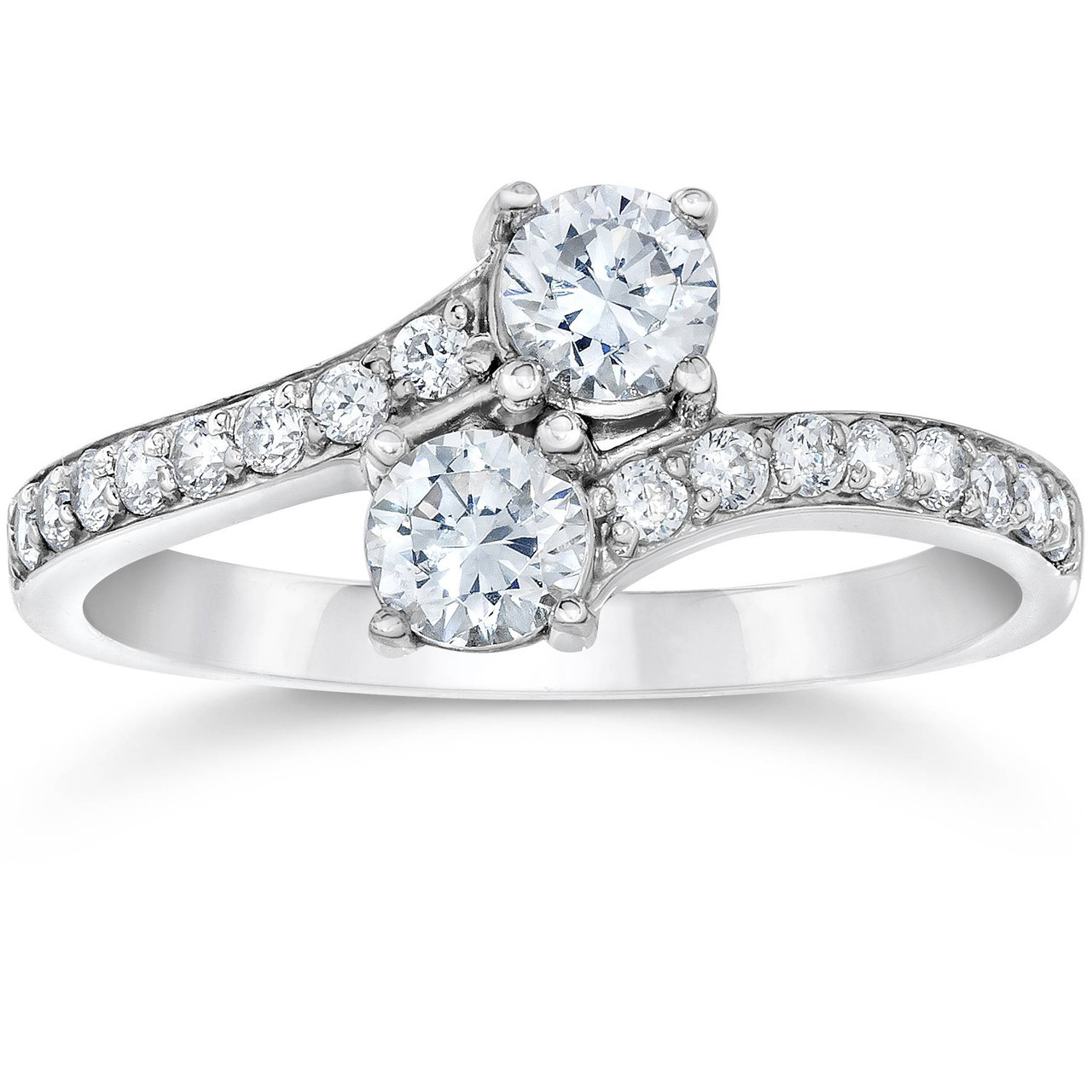  Engagement Ring for Women Bridal Sets 1Ct Round