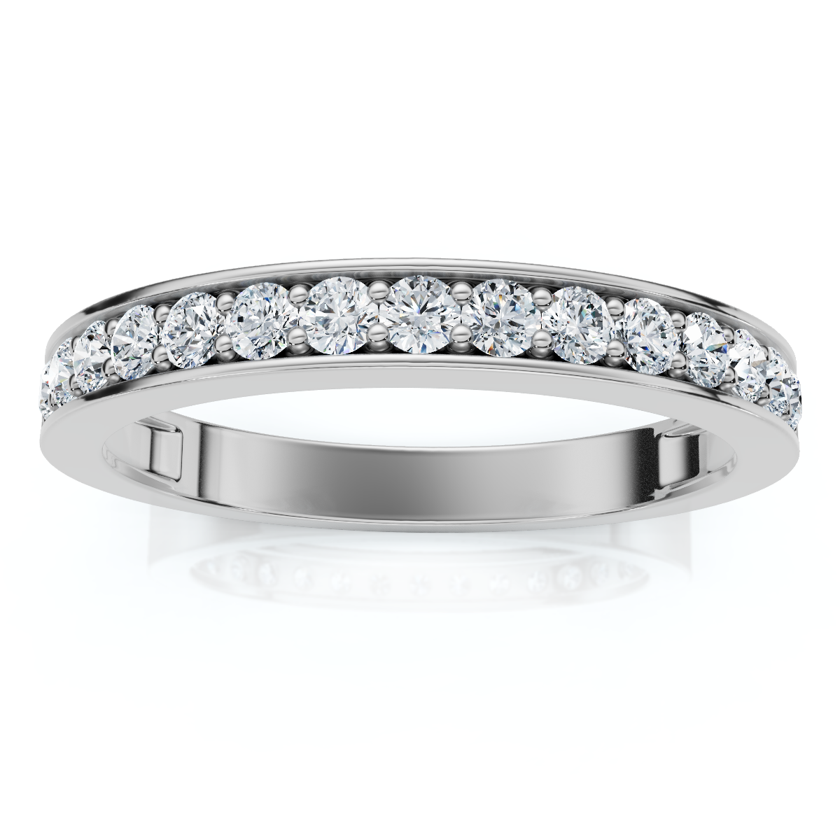 1/4ct Diamond Ring in 14k White, Yellow, or Rose Gold (H-I, I2-I3)