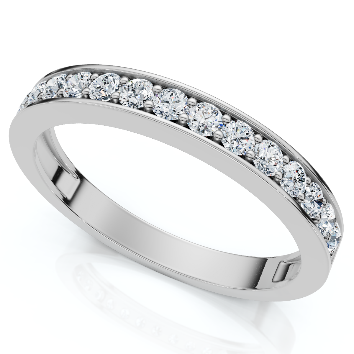 1/4ct Diamond Ring in 14k White, Yellow, or Rose Gold (H-I, I2-I3)