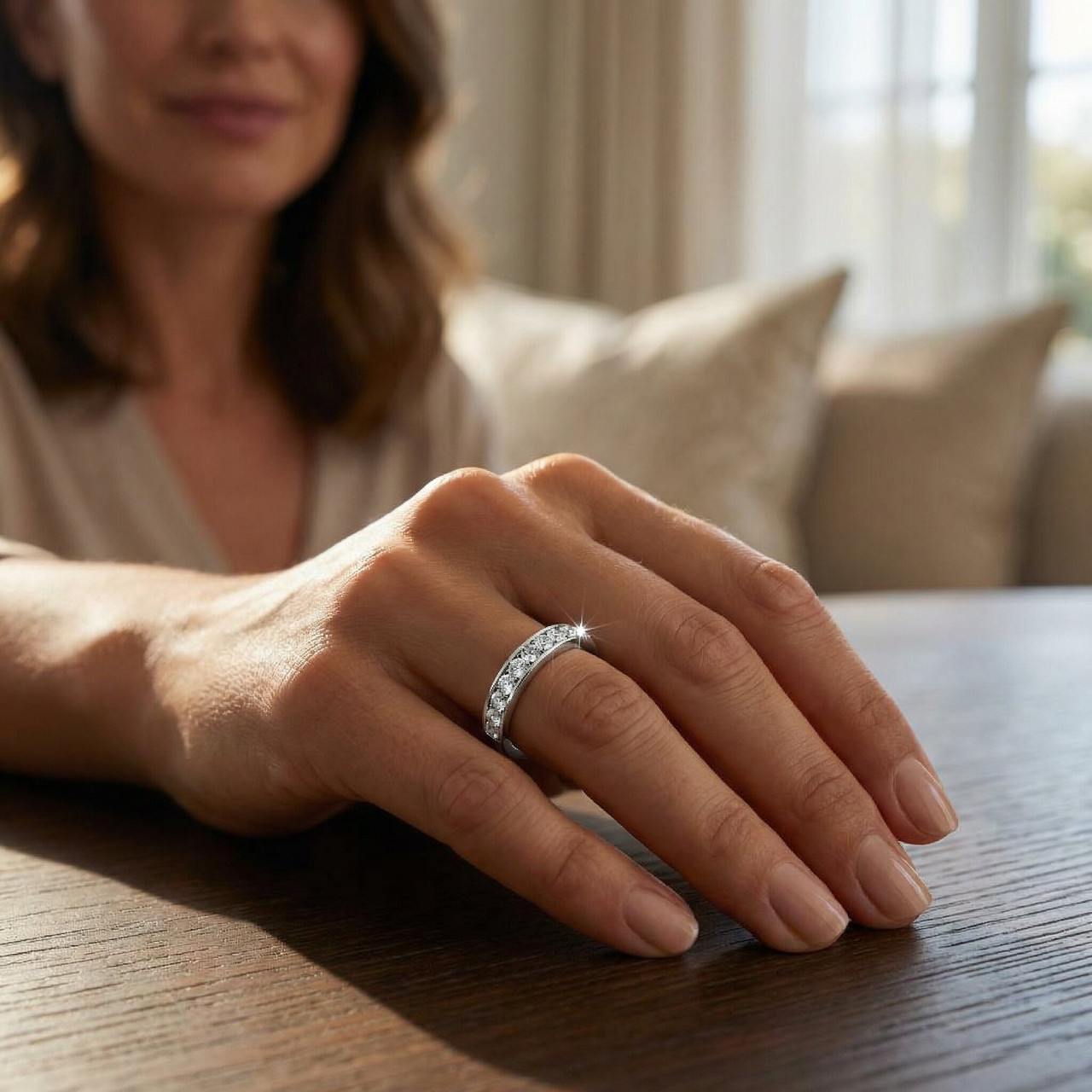 1/4ct Diamond Ring in 14k White, Yellow, or Rose Gold (H-I, I2-I3)