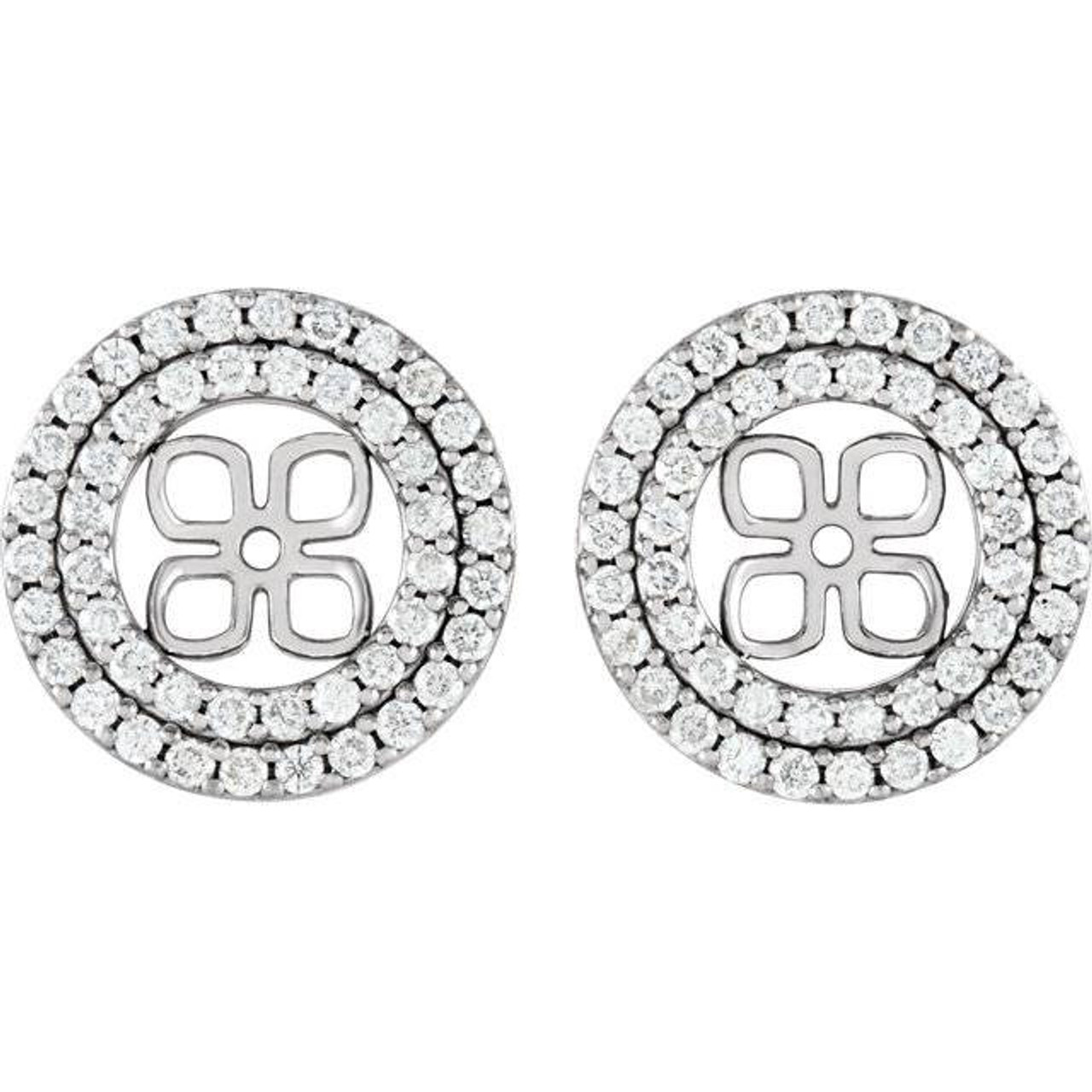 Bloomingdale's Ball Stud Ear Jackets in 14K Yellow Gold - 100% Exclusive |  Bloomingdale's