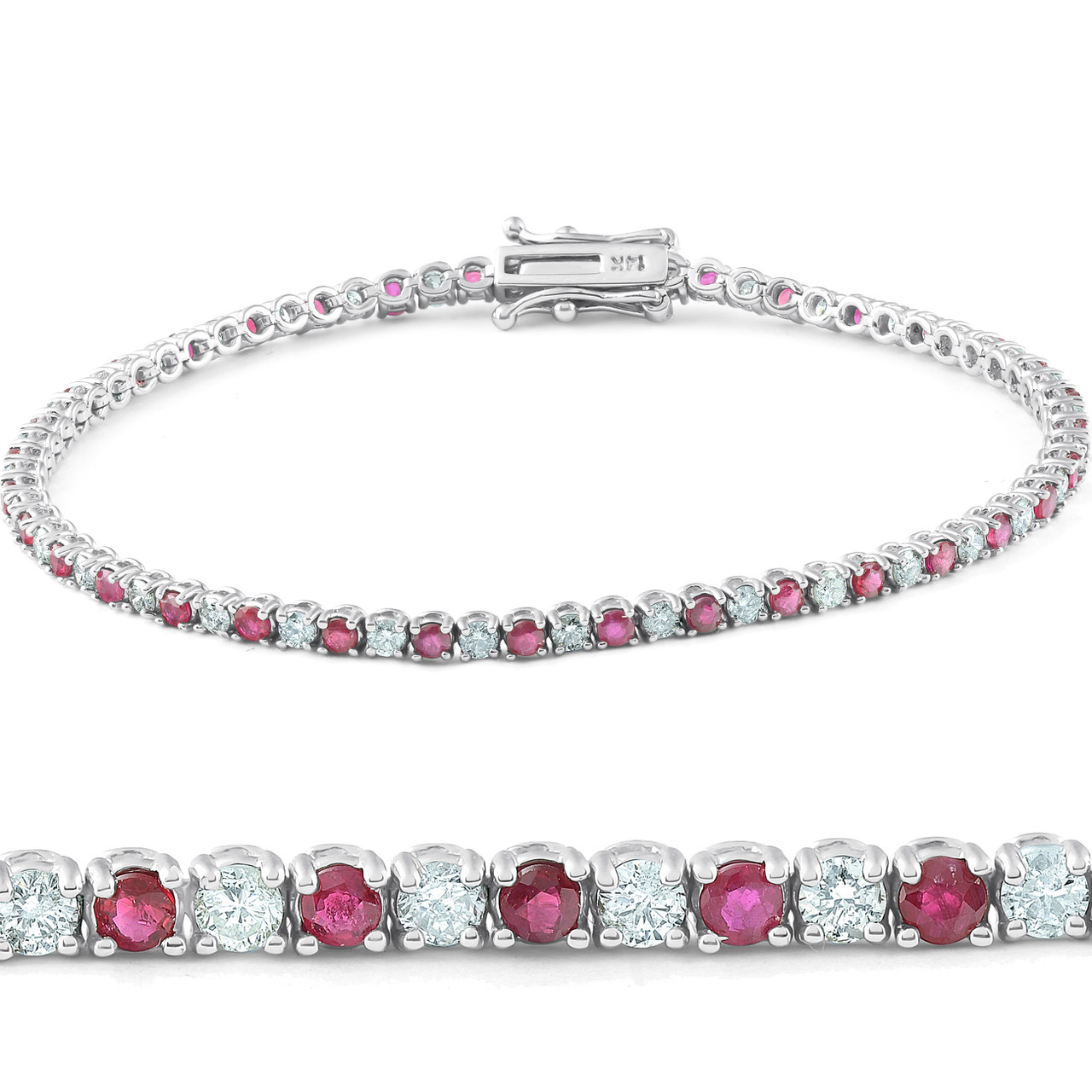 Natural ruby bracelet ✨, Women's Fashion, Jewelry & Organisers, Bracelets  on Carousell