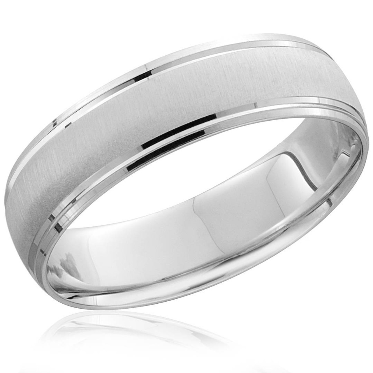 Braided Gold Wedding Ring In 950 Platinum