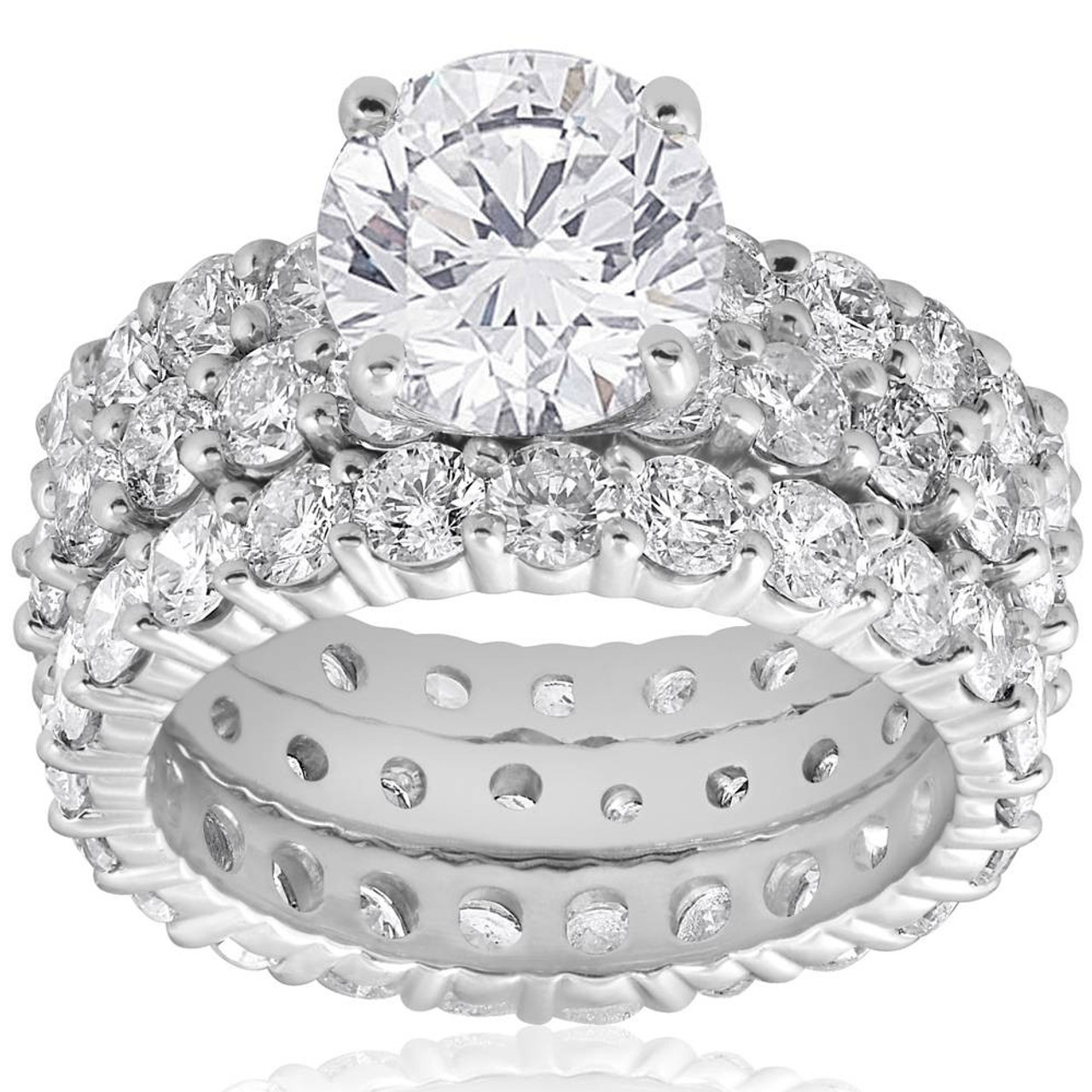 diamond wedding ring sets