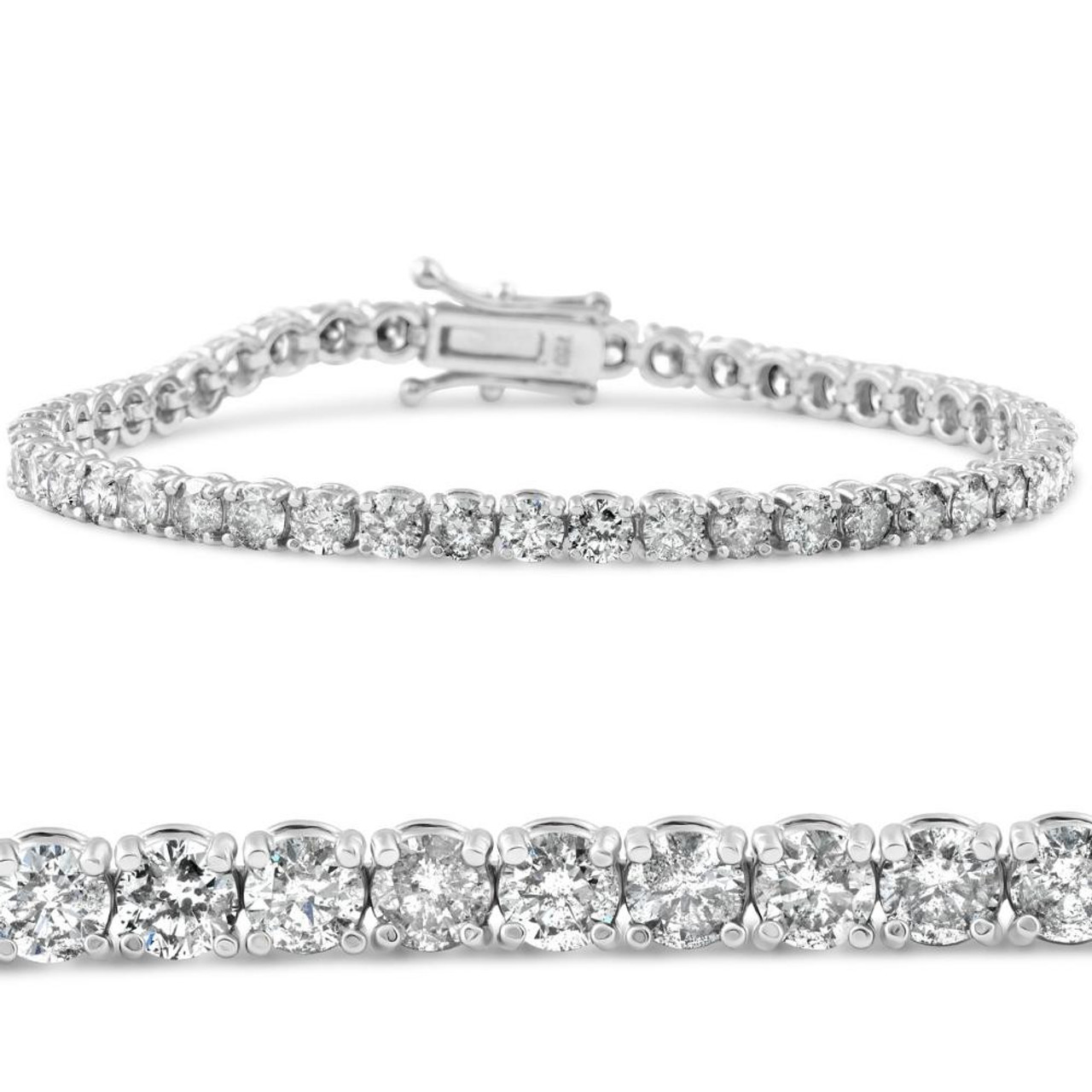 Diamond Tennis Bracelets in Dubai, UAE - Solitaire Jewels