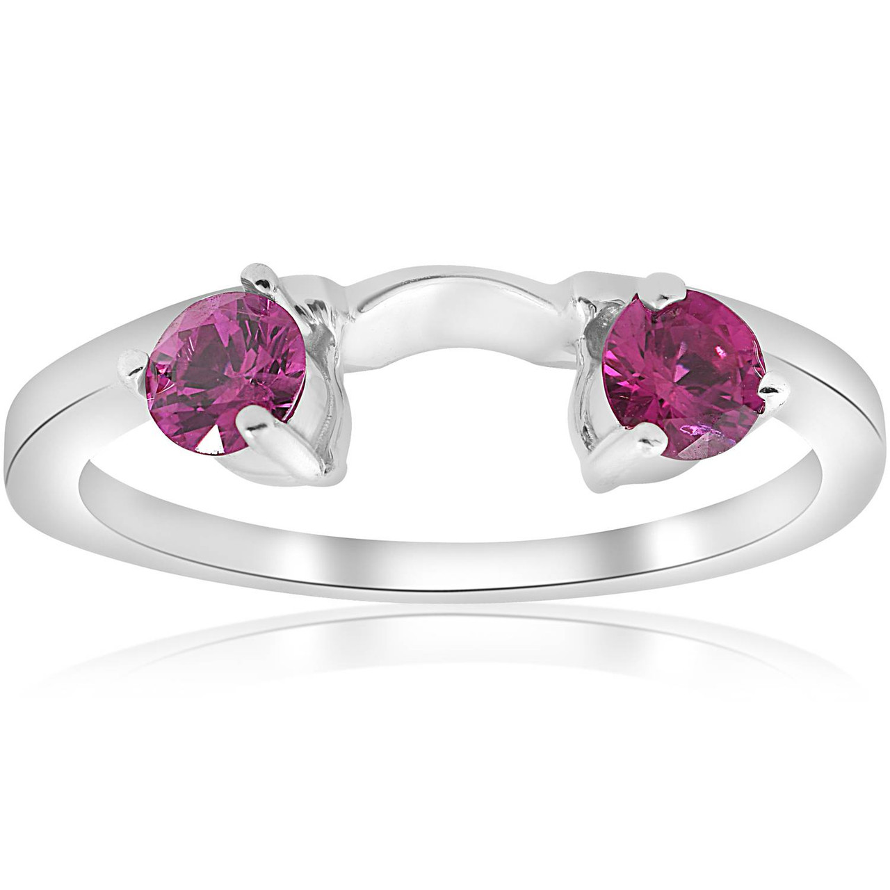 【Grace Personalized】RUBYリング Dainty Stacking Name Ring by Grace Personalized - Custom