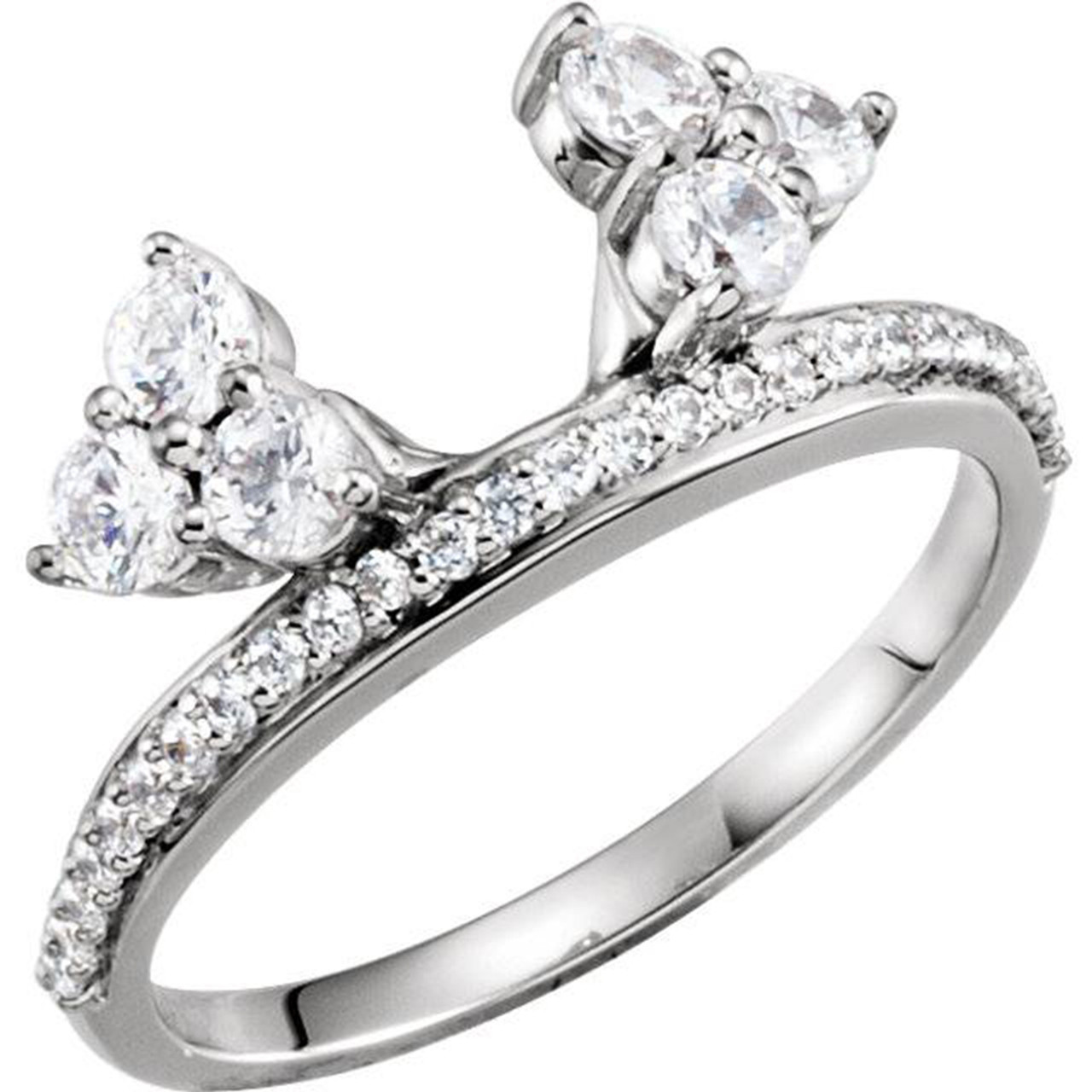 17 Unique And Beautiful Fashion Diamond Rings For Ladies, 51% OFF
