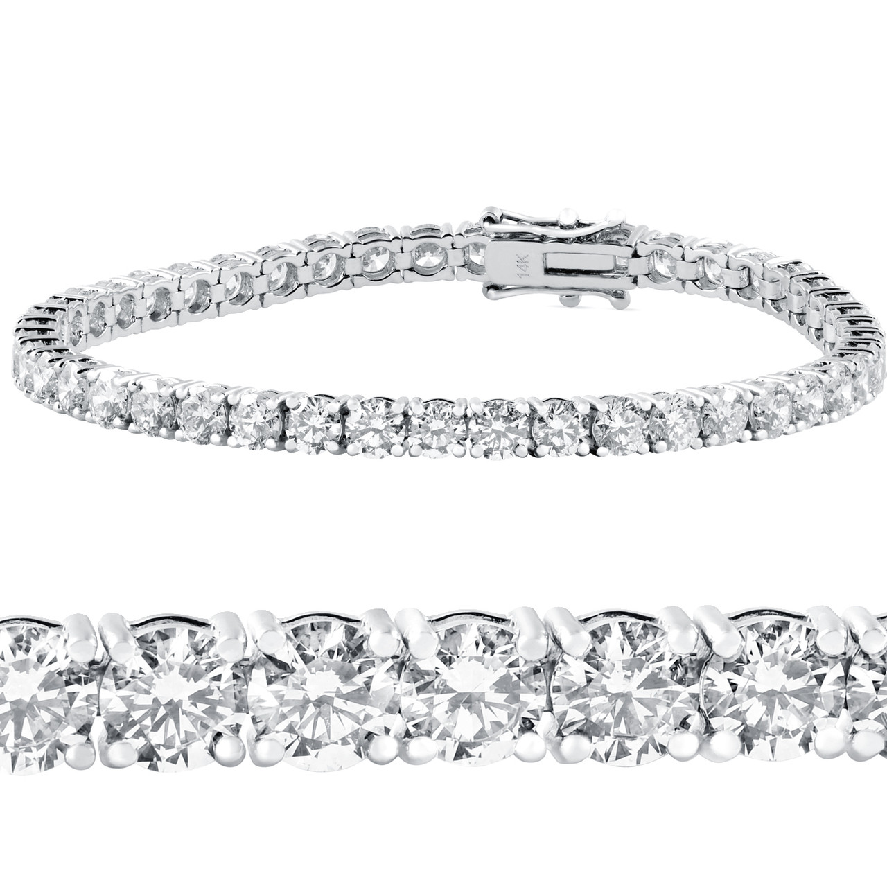 Single Line Diamond Bracelet Online | Tennis Bracelets Online | STAC Fine  Jewellery