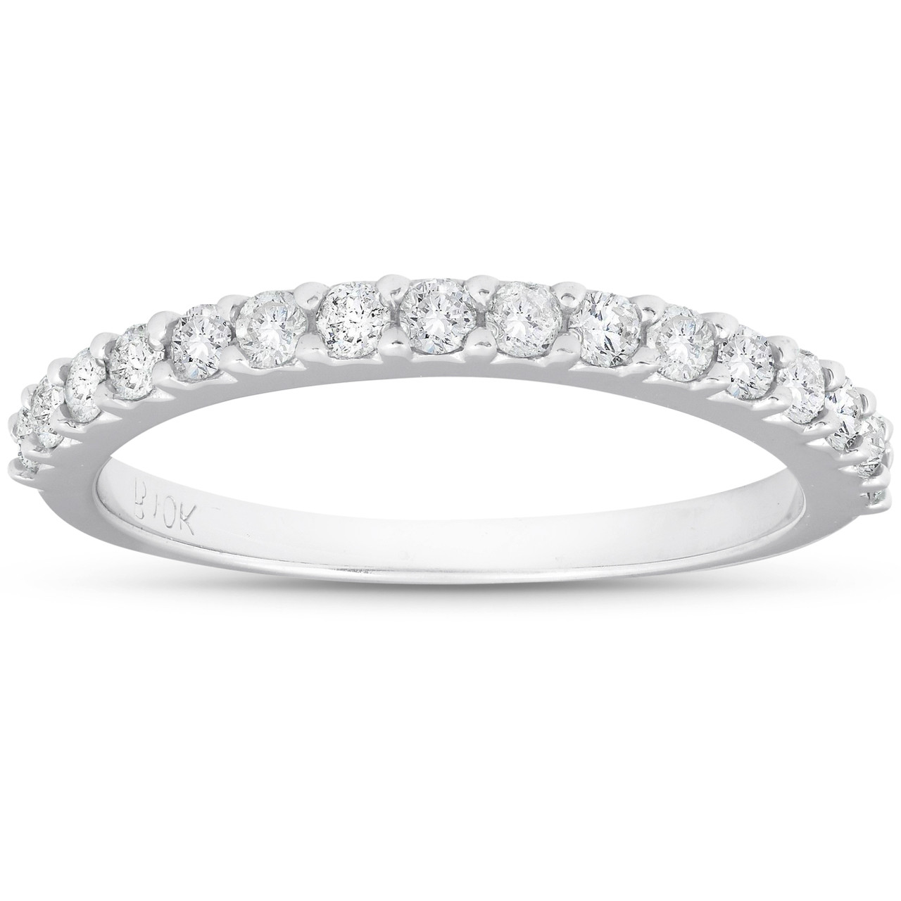 Womens diamond clearance anniversary bands