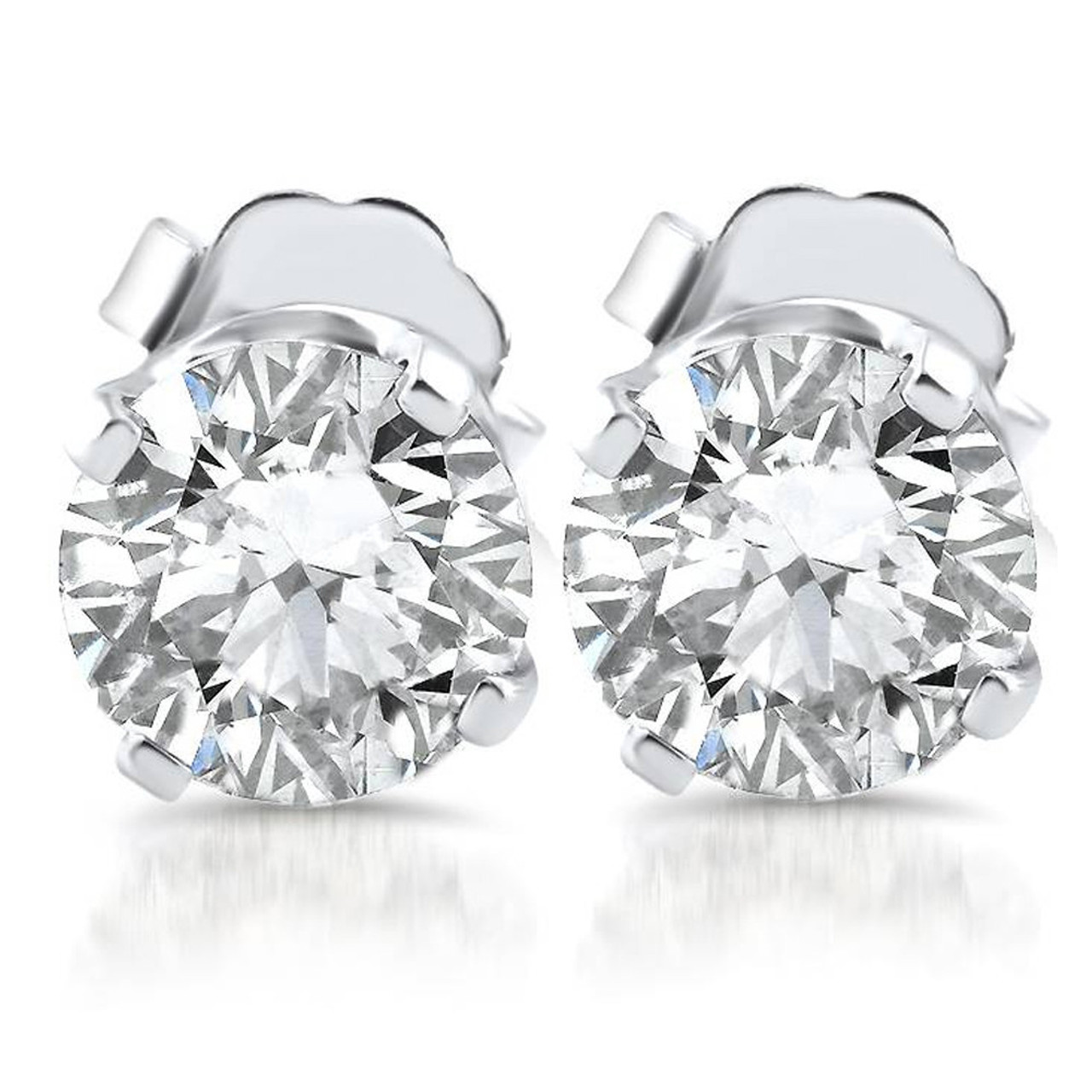 LADIES BRIDAL SET 1.10CT ROUND DIAMOND 14K WHITE GOLD (SI QUALITY) LADIES BRIDAL SET 1.10CT ROUND DIAMOND 14K WHITE GOLD (SI QUALITY)