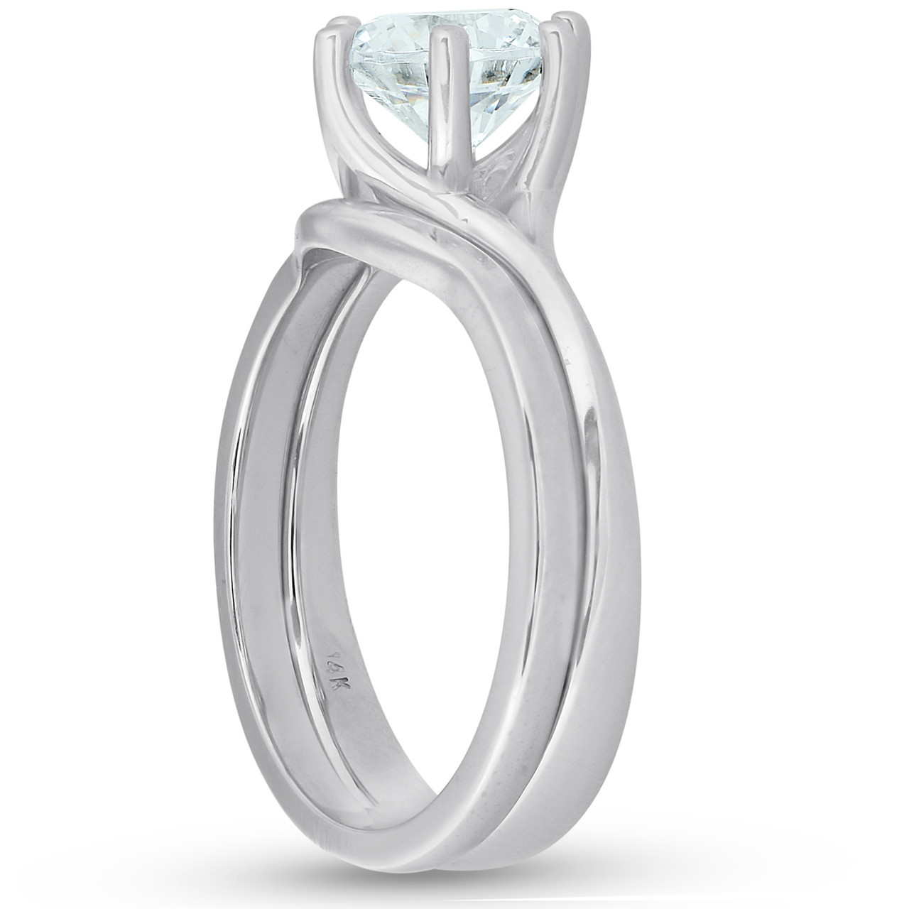 Audrey 6-Prong Solitaire Lab Diamond Engagement Ring | Jean Dousset