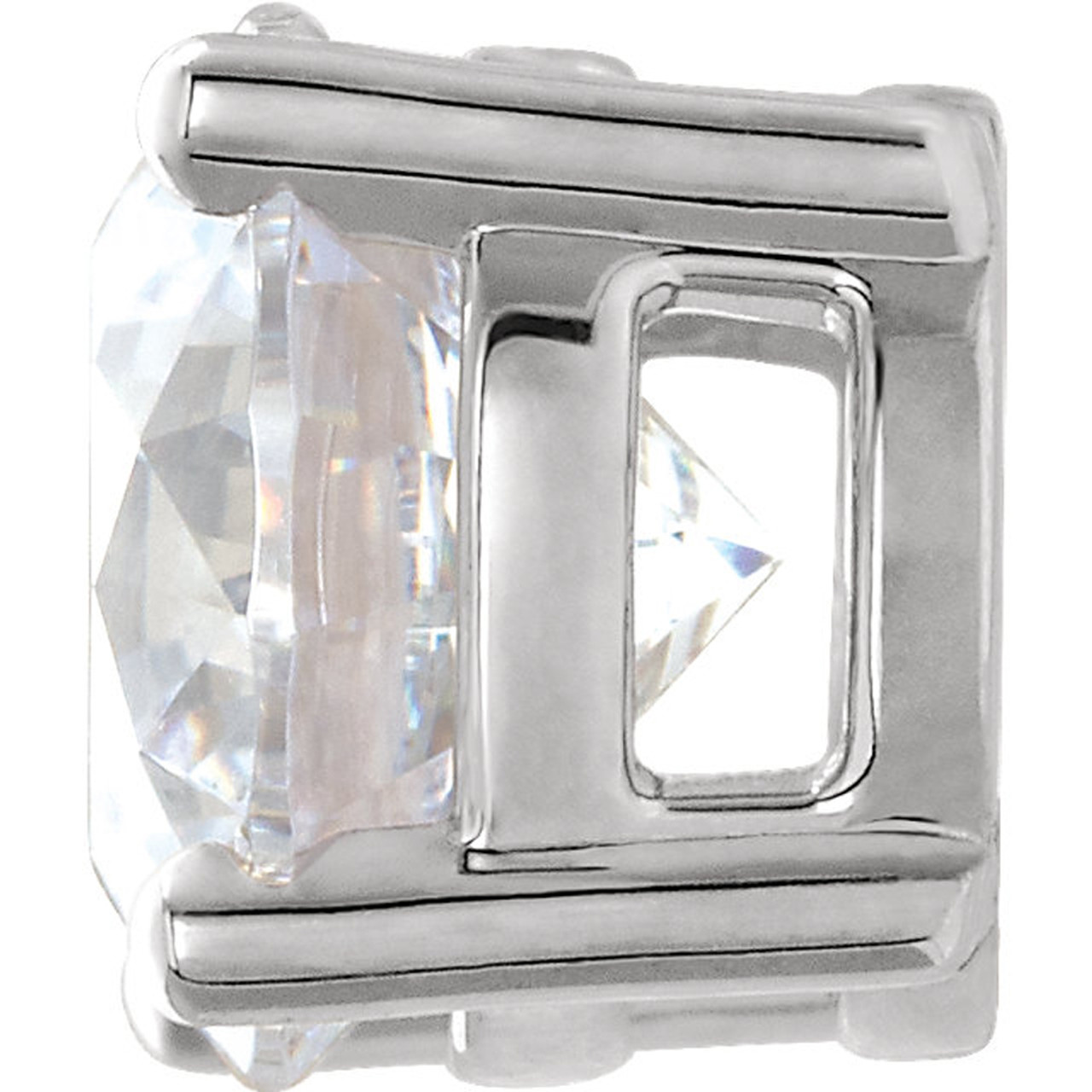 3/8 Ct Floating Diamond Solitaire Pendant in 14k White or Yellow Gold (I-J, I2-I3) 3/8 Ct Floating Diamond Solitaire Pendant in 14k White or Yellow Gold (I-J, I2-I3)