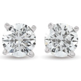 How to tell if diamond earrings are real?