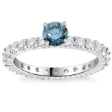 Rings With Multi-Colored Stones