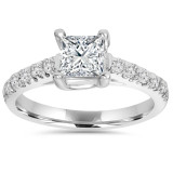 What Is A Square Engagement Ring Called?